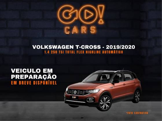 VOLKSWAGEN T-CROSS 1.4 250 TSI TOTAL FLEX HIGHLINE AUTOMÁTICO VOLKSWAGEN T-CROSS 1.4 250 TSI TOTAL FLEX HIGHLINE AUTOMÁTICO